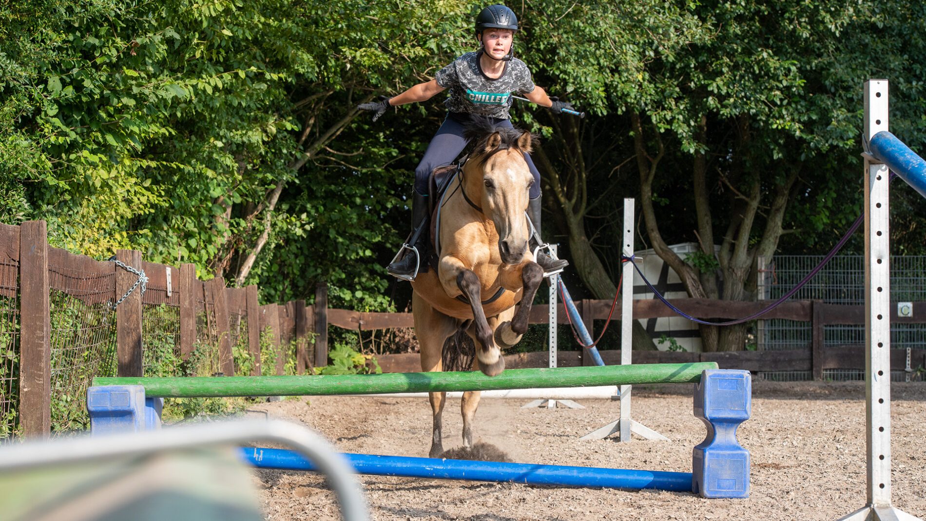 ponyreiten-campingplatz-brockmuehle